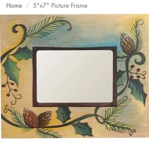 Sticks 5"x7" Christmas Picture Frame!
